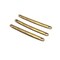 4, 20 or 50 Pieces: Bronze 33x3mm Simple Minimalist Bar Connectors